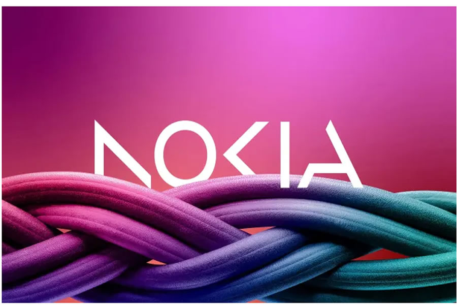 Nokia changes logo