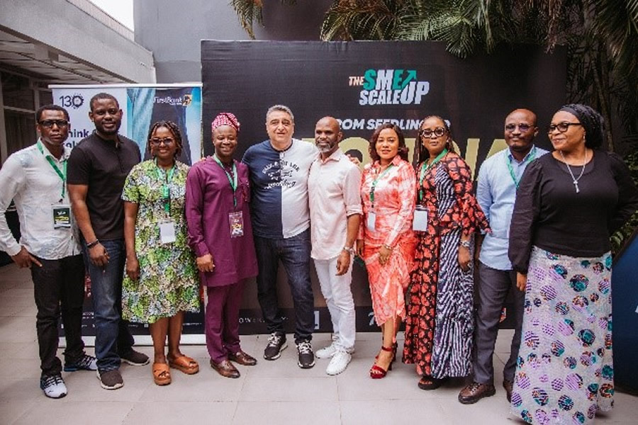 SME Scale Up collaborates with First Bank Nigeria to conduct a workshop focused on driving business growth