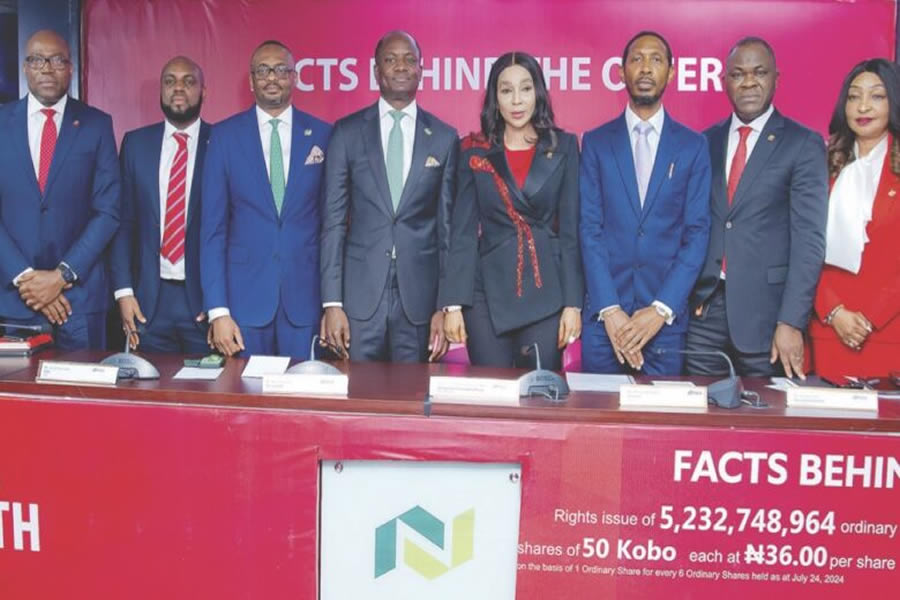 We are seeking funds to grow and support small and medium enterprises says Zenith Bank CEO