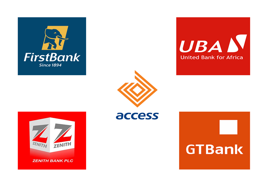 Zenith Bank, Access Bank, and FBN Holdings