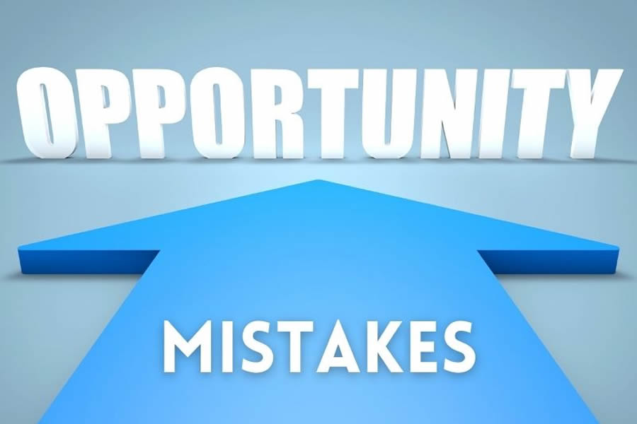 Changing Financial Mistakes into Opportunities for Success.