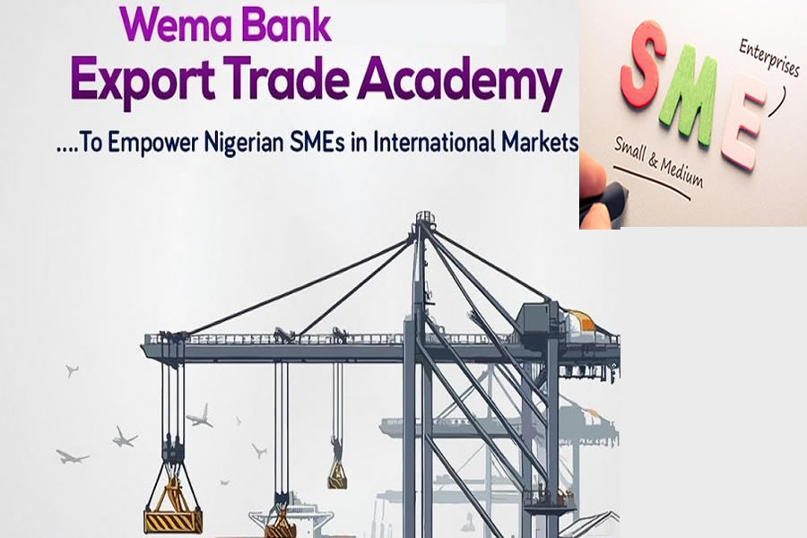 Wema Bank Empowers Over 40 SMEs Through Export Trade Academy