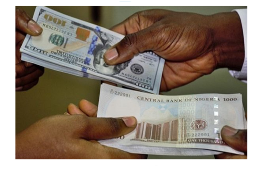 Naira exchange rates January 2025